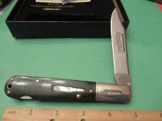 Remington 2000 Limited Edition Green Bone Pearl Shield Large Barlow Pattern # R1630