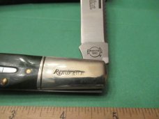 Remington 2000 Limited Edition Green Bone Pearl Shield Large Barlow Pattern # R1630