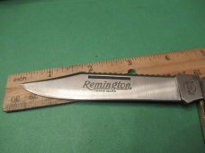 Remington 2000 Limited Edition Green Bone Pearl Shield Large Barlow Pattern # R1630