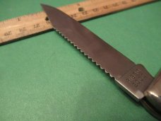 Remington 2000 Limited Edition Green Bone Pearl Shield Large Barlow Pattern # R1630