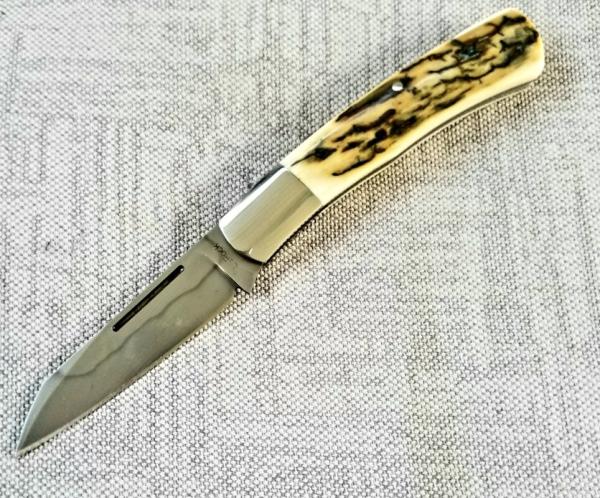 Tracey LaRock MammothNative.W2 w/Hamon.4" closed.. New w/box..polishing integral  bolsters 