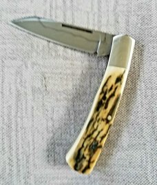 Tracey LaRock MammothNative.W2 w/Hamon.4" closed.. New w/box..polishing integral  bolsters 