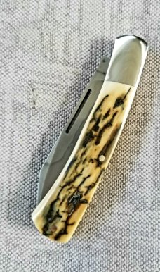 Tracey LaRock MammothNative.W2 w/Hamon.4" closed.. New w/box..polishing integral  bolsters 