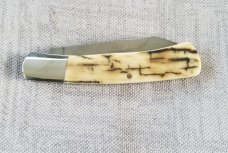 Tracey LaRock MammothNative.W2 w/Hamon.4" closed.. New w/box..polishing integral  bolsters 