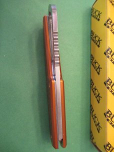 Buck Liner Lock Model B751-ORX-O