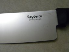 Spyderco Golden Co Seki City Japan Fixed Blade Knife 