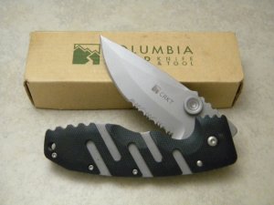 Columbia River Knife & Tool CRKT 6813 Ryan Model Seven Linerlock Knife NIB