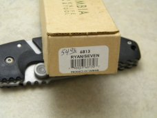 Columbia River Knife & Tool CRKT 6813 Ryan Model Seven Linerlock Knife NIB