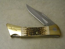 Case XX USA Amber Bone 2017 Changer Lockback Knife New in Tin