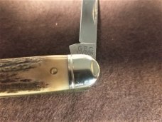 GEC Great Eastern Cutlery #68 Northfield White Owl 681221 - Sambar Stag NIT