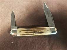 GEC Great Eastern Cutlery #68 Northfield White Owl 681221 - Sambar Stag NIT