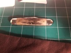 GEC Great Eastern Cutlery #68 Northfield White Owl 681221 - Sambar Stag NIT