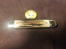 GEC Great Eastern Cutlery #68 Northfield White Owl 681221 - Sambar Stag NIT
