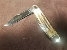 GEC Great Eastern Cutlery #68 Northfield White Owl 681221 - Sambar Stag NIT