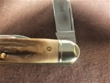 GEC Great Eastern Cutlery #68 Northfield White Owl 681221 - Sambar Stag NIT