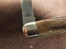 GEC Great Eastern Cutlery #68 Northfield White Owl 681221 - Sambar Stag NIT