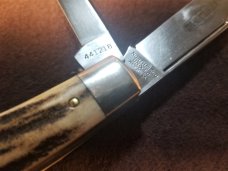 GEC #44 NORTHFIELD UN-X-LD - BUFFALO JACK (Gunstock)- BEAUTIFUL SAMBAR STAG (441218). NIT