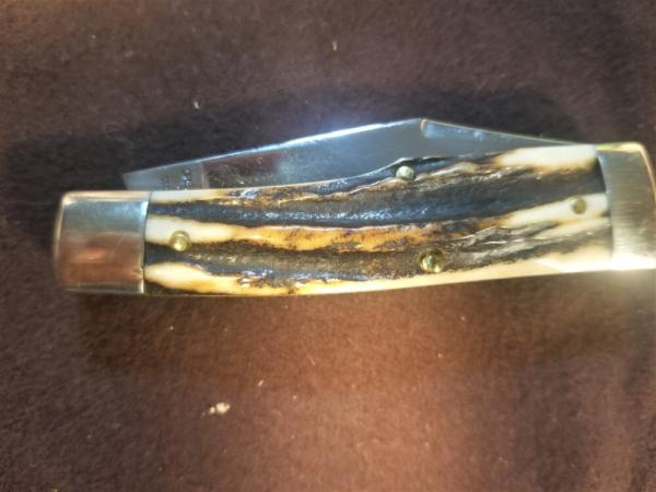 GEC #44 NORTHFIELD UN-X-LD - BUFFALO JACK (Gunstock)- BEAUTIFUL SAMBAR STAG (441218). NIT