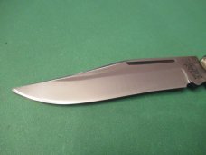 Wenoka Hi Stainless Wood Handle Lockback  Folding Hunter Model 4698