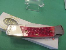Case XX 1989 Centennial Red Bone Lock Back Pattern # R61405 L SS