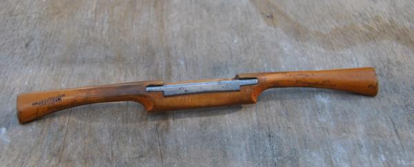 Spoke Shaver Boxwood J. Marple's & Son Hibernia Shamrock Lightly Used Pre 1900 hand made Tool
