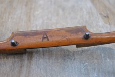 Spoke Shaver Boxwood J. Marple's & Son Hibernia Shamrock Lightly Used Pre 1900 hand made Tool