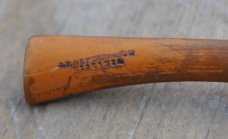 Spoke Shaver Boxwood J. Marple's & Son Hibernia Shamrock Lightly Used Pre 1900 hand made Tool