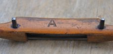 Spoke Shaver Boxwood J. Marple's & Son Hibernia Shamrock Lightly Used Pre 1900 hand made Tool