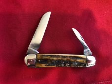Vintage Case Bradford cattle knife