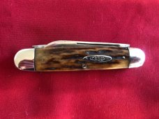 Vintage Case Bradford cattle knife