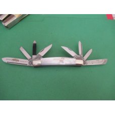 Fight'N Rooster 8 Blade Pearl Congress Made for Kentucky Cutlery Ass.
