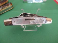 Fight'N Rooster 8 Blade Pearl Congress Made for Kentucky Cutlery Ass.