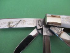 Fight'N Rooster 8 Blade Pearl Congress Made for Kentucky Cutlery Ass.