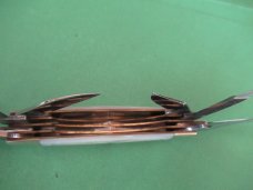 Fight'N Rooster 8 Blade Pearl Congress Made for Kentucky Cutlery Ass.