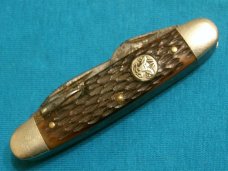 VINTAGE IMPERIAL USA FIVE BLADE BOY SCOUT 1046 SCREWDRIVER CAMP FOLDING POCKET KNIFE KNIVES OLD