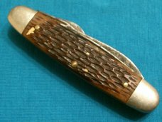 VINTAGE IMPERIAL USA FIVE BLADE BOY SCOUT 1046 SCREWDRIVER CAMP FOLDING POCKET KNIFE KNIVES OLD