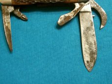 VINTAGE IMPERIAL USA FIVE BLADE BOY SCOUT 1046 SCREWDRIVER CAMP FOLDING POCKET KNIFE KNIVES OLD
