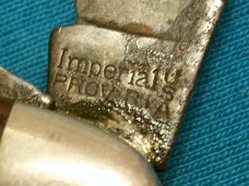 VINTAGE IMPERIAL USA FIVE BLADE BOY SCOUT 1046 SCREWDRIVER CAMP FOLDING POCKET KNIFE KNIVES OLD