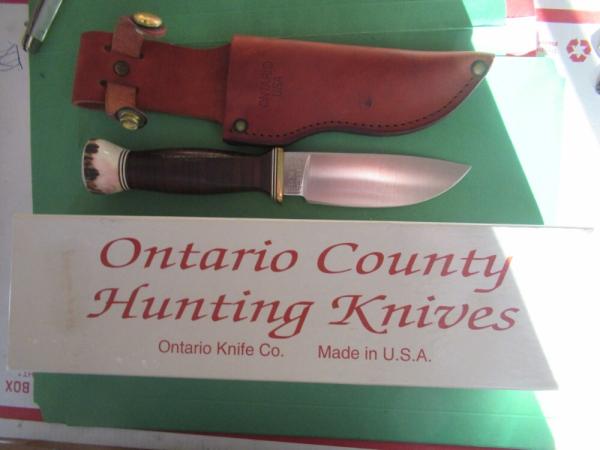 Ontario Hunting Knife Model OC 3 Cayuga 