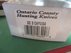 Ontario Hunting Knife Model OC 3 Cayuga 
