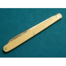 VINTAGE ULSTER USA US2 ADVERTISING MELON TESTER FRUIT FOLDING JACK POCKET KNIFE KNIVES OLD AD