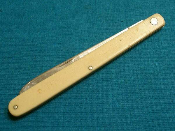 VINTAGE ULSTER USA US2 ADVERTISING MELON TESTER FRUIT FOLDING JACK POCKET KNIFE KNIVES OLD AD VINTAGE ULSTER USA US2 ADVERTISING MELON TESTER FRUIT FOLDING JACK POCKET KNIFE KNIVES OLD AD