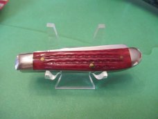 Case XX 1996 First Year Issue Red Pocket Worn Pattern # 6207 SS