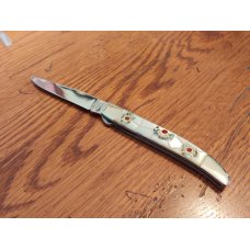 A.G. Russell bolster lock Custom Scales