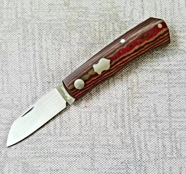 Sakman Steenkamp Custom Rhino...3.5" ...Rwl34..Richlite scales..jeweled liners..slip and pouch Sakman Steenkamp Custom Rhino...3.5" ...Rwl34..Richlite scales..jeweled liners..slip and pouch