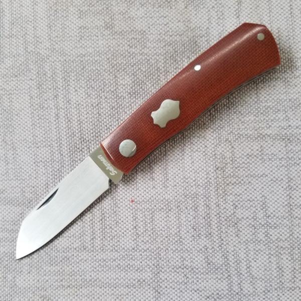 Sakman Steenkamp Custom Rhino...3.5" ...Rwl34..Natural Canvas scales..jeweled liners..slip and pouch