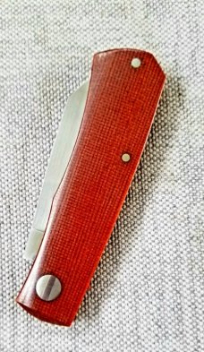 Sakman Steenkamp Custom Rhino...3.5" ...Rwl34..Natural Canvas scales..jeweled liners..slip and pouch