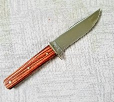 Great Eastern Fixed Blade, H10121, Kingwood and 1095,7" overall with 3.25" cutting edge