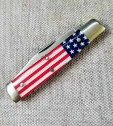 Great Eastern 941121 Liberty Flag Acrylic..1095..3.25" closed..new in tube
