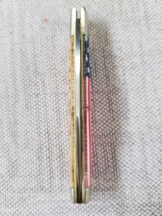 Great Eastern 941121 Liberty Flag Acrylic..1095..3.25" closed..new in tube